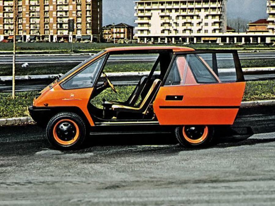 Fiat 126 Vettura Urbana 1976 года  (фото 2 из 3)